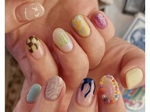 ネイルズ バイ マイ(NAILS BY MAI)/pop art
