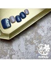 サロンモワ(salon mowa)/☆シェルデザインネイル☆