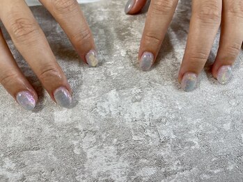 ネイルサロン ドレス(Nail Salon Dress)/【瀬川】氷ネイル