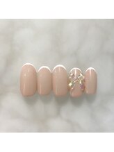 コルソケーツー 梅田茶屋町(corso k-two)/韓国ワンホンネイル/¥9900