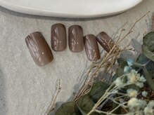 トータル ビューティ ケイハン(KEIHAN)/12月ニュアンス定額ネイル