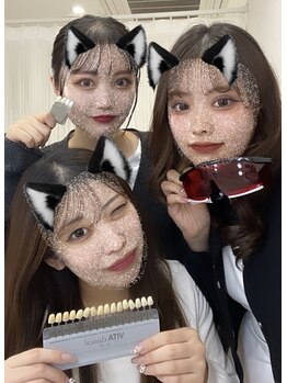 ホワイトニングサロン 広島店/【ホワイトニングスタッフ】