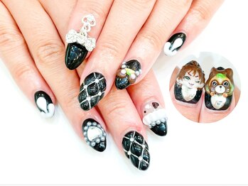 ネイルコレクション ピンク(Nail Collection Pink)/推し♪浦島坂田船・キルティング