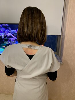 サンライズ ビューティー整体院/姿勢が素敵です