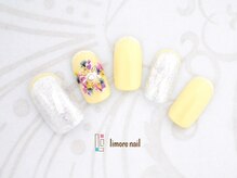 リモアネイル(limore nail)/ドライフラワー☆