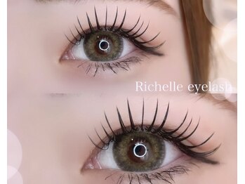 リシェル アイラッシュ 泉中央(Richelle eyelash)/マツエク/フラットラッシュ