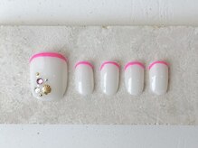 カラ ネイル 中津店(calla nail)/ネオンフレンチネイル