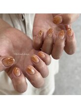 シェリ(Cheri)/秋ネイル