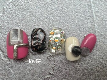 ネイルサロン トゥデイ 心斎橋店(Today)/special art ¥11100→¥7800