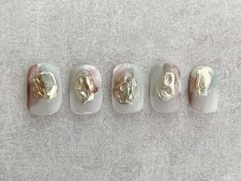 ヴレネイル(vrai nail)/【定額】ニュアンスデザイン