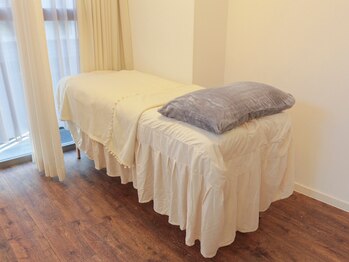 プラチナムドール 四条河原町店(PLATINUMDOLL)/まつ毛の施術ブースです＾＾