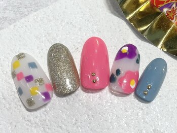 ルアナ(LUANA)/お正月&成人式に和柄ネイル