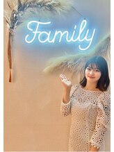 ファミリー(Family) 山崎 瞳