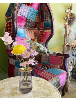 アロマティーク ガーデン ノート(Aromatique GARDEN NOTE)/おすすめコース