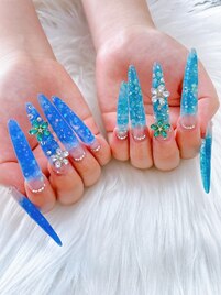 スーパーロング　スカルプ