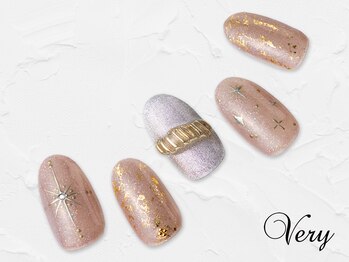 ヴェリー 六本木ヒルズ店(Very)/オリエンタル風ネイル