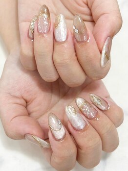 テラス(TERRACE)/ゴージャスニュアンスデザイン