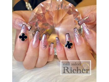 エスフィーネイルサロン リシェル(Esfy nailsalon Richer)/ワンホンネイル