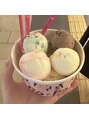 アネラ(ANELA) アイスは1日何個でも食べれます(><)