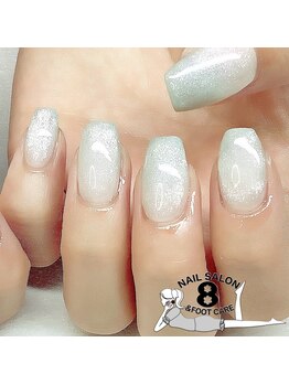 ネイルエイト 新百合ヶ丘(nail8)/マグネット／グラデーション