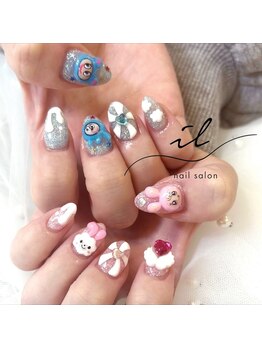 イル 京都河原町店/キャラクターネイル