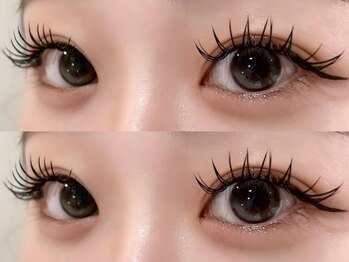 アミル(amiLe)/フラットラッシュ150本★