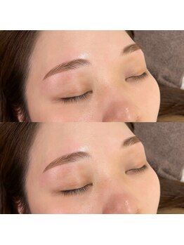 ラヴィズム アイラッシュ アンド ネイル (LUVISM)/アイブロウWAX★ 担当:川崎