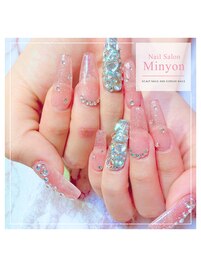 フラッシュネイル/埋め尽くし