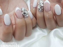 サンネイルズ(sun nails)/4本アート
