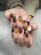 タムタムネイル 本厚木(Tam Tam Nail)/持ち込みデザイン