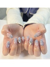 ファンネイル 心斎橋店(Fun nail)/定額デザインコース　¥6800
