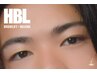 【大人気★眉毛アイブロウ】HBLで垢抜け眉毛/眉カット付きで差が出る仕上がり