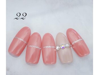 はあとねいる 西永福店/ハンドネイル No.22