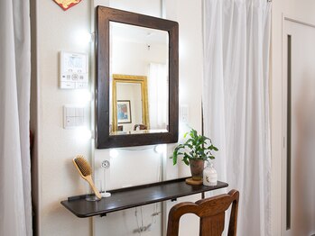 ルナ ヴォーチェ(Luna Voce)/施術後はここで整えて…