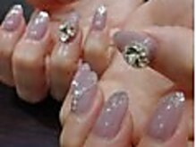 デイジー(daisy)/キラキラネイル