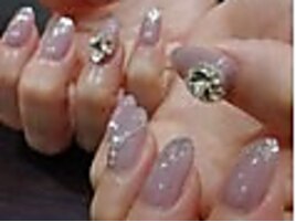 キラキラネイル