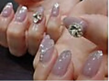 キラキラネイル