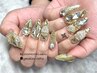 【スカルプ】つけ放題180分☆スカルプコース　¥18300→17800☆ゴテゴテ☆
