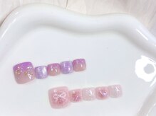 サロンドマイン(salon de mynn.)の雰囲気（フット定額アート♪７月限定ご新規様オフ込み9900円★）