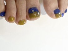 ディポルト 南蔵王店(diporto)/フット2本アート