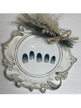 アイコニック ネイルアンドアイ 長久手店(ICONIQ nail&eye)/9月定額ネイル