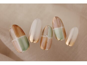 マグ×ニットネイル