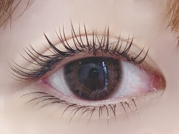 エミーアイラッシュ 大通店(Emii Eyelash)/フラットラッシュ上下180本