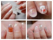 アヤネイル(Aya nail)/サンタとトナカイ