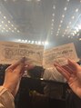 ベルグローアルファネイル(BELLE GROW ALPHA NAIL) ライブ参戦も大好きです!!