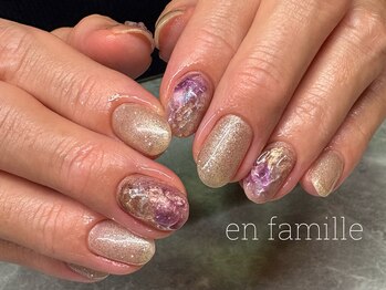 ハンド:定額Bコース＋フラッシュ