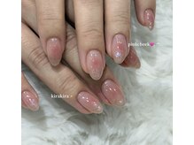 ネイルアンドアイラッシュ ヴィーナ フジグラン広島店(Vina)の雰囲気（cute nail）