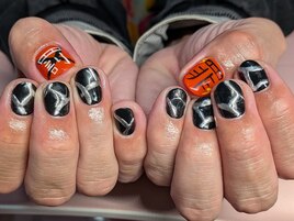 トライバルネイル♪