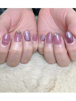 イーエフネイル(ef-nail)/シンプルデザイン