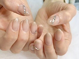 シアーカラー☆ラインストーン